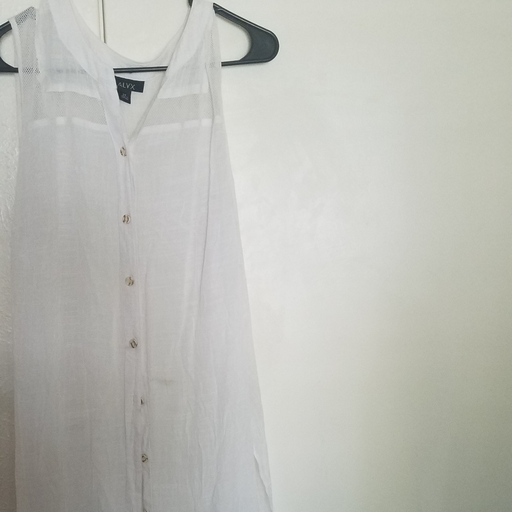 White Button Down Shirt